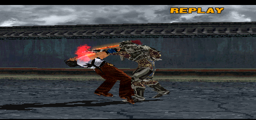 Tekken 3 (US, TET3+VER.A) Screenthot 2
